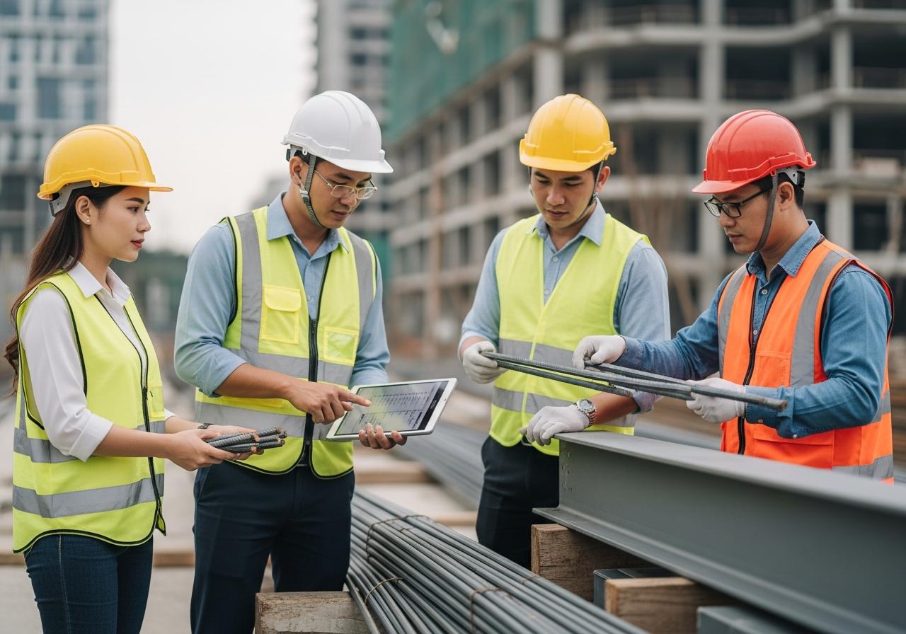 Thép Hòa Phát có mấy loại? Tiêu chuẩn chất lượng và cách nhận biết chính hãng