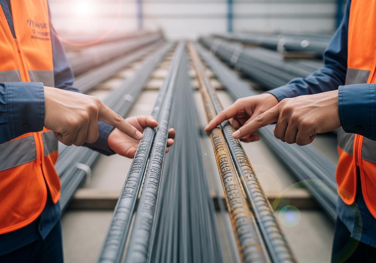 Hướng dẫn chi tiết cách phân biệt thép Việt Nhật chính hãng và hàng giả